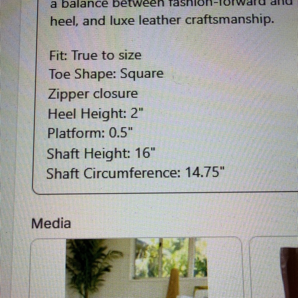 Seychelles Brown Knee-High Leather Boots - Picture 4 of 4